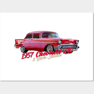 1957 Chevrolet 210 2 Door Sedan Posters and Art